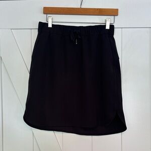 lululemon athletica Black Skater Skirt